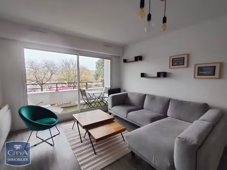 appartement à louer 2 pièces 51.43 m² - nantes (44) - 850€