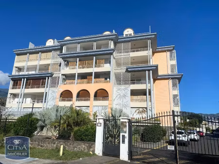 appartement à louer 1 pièce 32 m² - saint-denis (974) - 453€