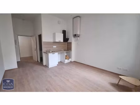 appartement à louer 1 pièce 25.45 m² - saint-quentin (02) - 373€
