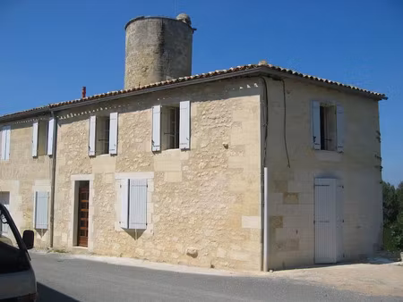 vente maison 4 pièces 100 m² à rauzan (33420)  128 000 €