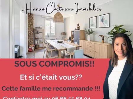 maison arcueil 78m2 + studio indépendant de 25m2 et garage de 20m2 aménagé en studio aussi