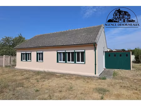 vente maison 4 pièces 77 m² à dreux (28100)  144 000 €