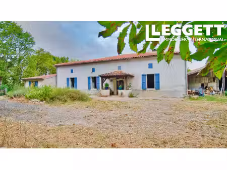achat maison 9 pièces 216m² st pastour 47290