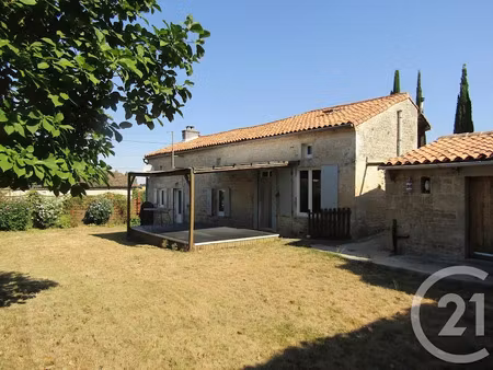 vente maison 6 pièces 125 m² à alloinay (79370)  154 000 €