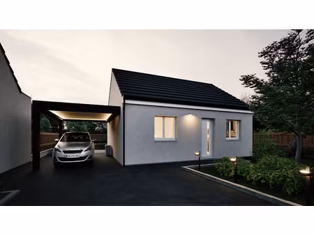 vente maison neuve 2 pièces 47.6 m² à tracy-sur-mer (14117)  153 500 €