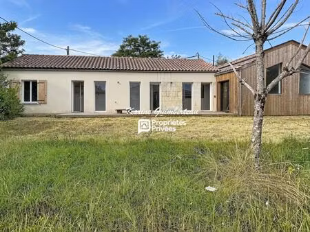 achat maison 6 pièces 143m² st germain du puch 33750