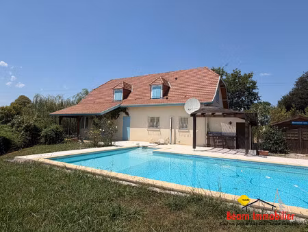 achat maison 6 pièces 163m² salies de bearn 64270