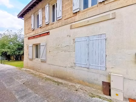 vente maison 4 pièces 76 m² à libourne (33500)  160 000 €