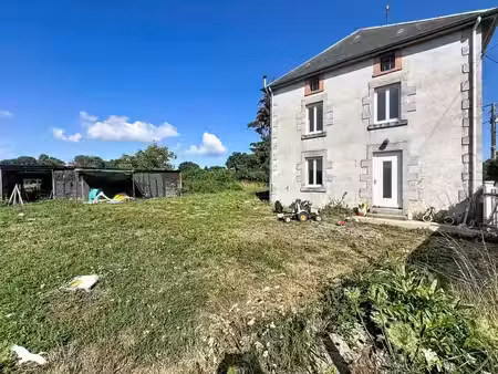 vente maison 6 pièces 125 m² à saint-dizier-leyrenne (23400)  150 500 €