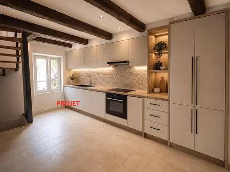 achat maison 4 pièces 60m² pelissanne 13330