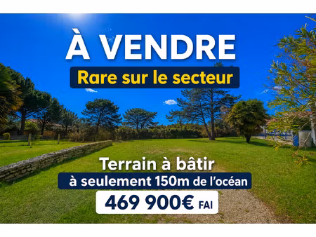 achat terrain 675m²