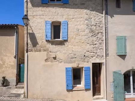 vente maison 4 pièces 65 m² à barbentane (13570)  185 000 €