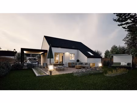vente maison neuve 3 pièces 48.93 m² à bretteville-l'orgueilleuse (14740)  164 000 €