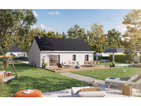 vente maison neuve 4 pièces 75.85 m² à longueville (14230)  164 000 €