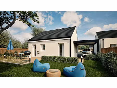 vente maison neuve 3 pièces 48.68 m² à grainville-sur-odon (14210)  190 000 €