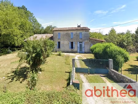vente maison 5 pièces 145 m² à galgon (33133)  190 000 €