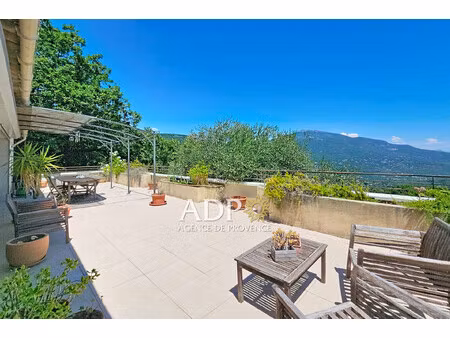 achat maison 5 pièces 152m² le bar sur loup 06620
