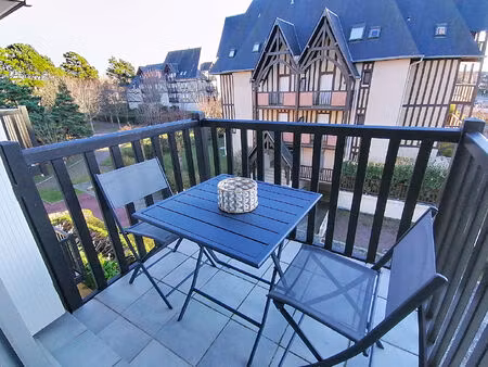 appartement cabourg 2 pièce(s) 30 m2