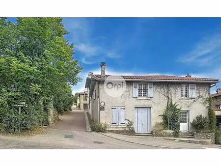 vente maison 2 pièces 128 m² à saint-laurent-d'agny (69440)  169 000 €