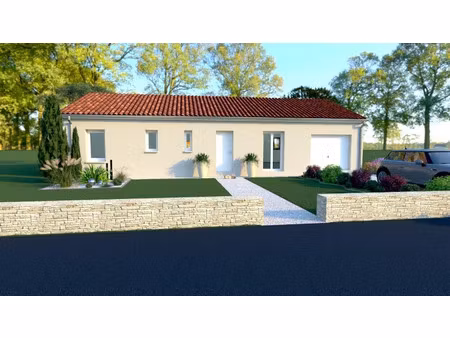 vente maison neuve 3 pièces 100 m² à saint-sylvestre (87240)  195 000 €