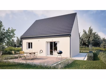 vente maison neuve 4 pièces 79.89 m² à chouain (14250)  197 500 €