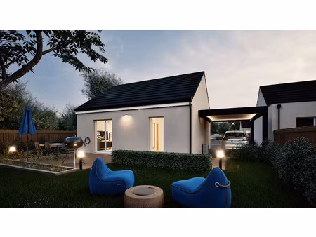 vente maison neuve 2 pièces 47.6 m² à crouay (14400)  172 000 €
