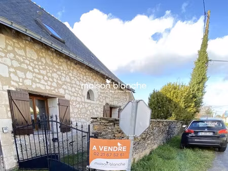 vente maison 5 pièces 116 m² à mazé-milon (49630)  199 000 €