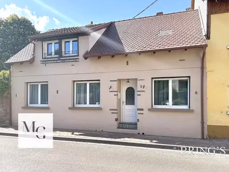 vente maison 4 pièces 79 m² à wasselonne (67310)  179 000 €