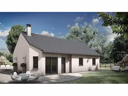 vente maison neuve 4 pièces 83 m² à le vieil-evreux (27930)  204 100 €
