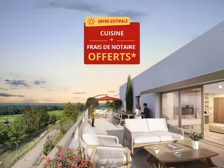 vente programme neuf t2  t3  t4 42 à 96 m² épron (14610)