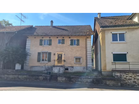 maison 95m2 avec grange renovation ou demolition