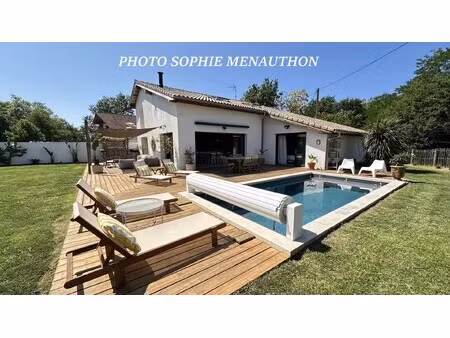 maison saint-martin-de-seignanx - 4 chambres - 220m²