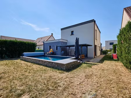 bressey sur tille - maison 4 pièces à vendre - 116m2 - 360 000 € - réf: nc5868 - bourse im