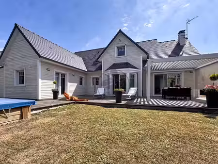 vente maison 7 pièces 208 m2 à morcourt
