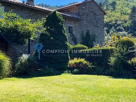 maison saint-andré-de-valborgne - 6 chambres - 520m²
