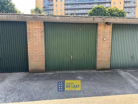 garage te koop in wilrijk