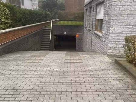 garage te koop in elsene