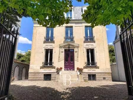 hôtel particulier fontenay-sous-bois - 5 chambres - 205m²