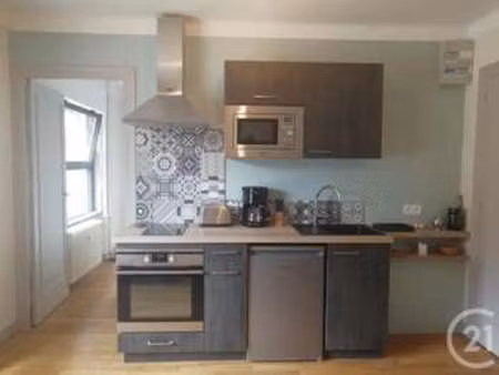 location appartement 2 pièces meublé à fougères (35300) : à louer 2 pièces meublé / 39m² f