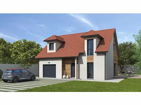 vente maison neuve 5 pièces 110 m² à vibeuf (76760)  221 557 €