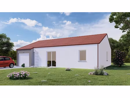 vente maison neuve 5 pièces 81 m² à liverdun (54460)  223 100 €