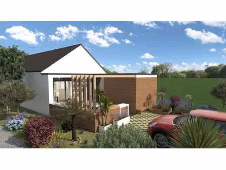 vente maison neuve 4 pièces 75 m² à mordelles (35310)  222 500 €