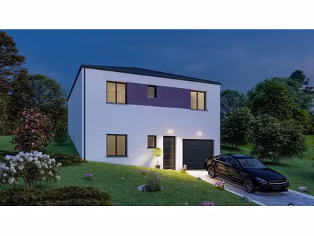 vente maison neuve 6 pièces 90 m² à omelmont (54330)  224 400 €
