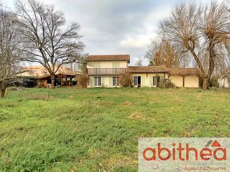 vente maison 6 pièces 146 m² à galgon (33133)  228 000 €