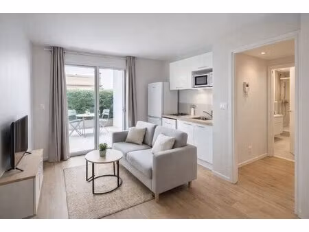 appartement thonon-les-bains 1 pièce(s) 19.35 m2 avec terrasse