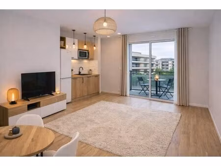 appartement thonon-les-bains 1 pièce(s) 19.76 m2 avec balcon