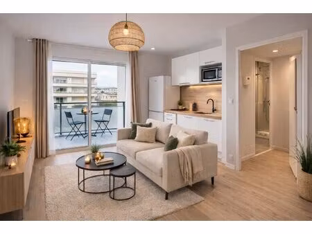 appartement thonon-les-bains 1 pièce(s) 19.76 m2 avec balcon
