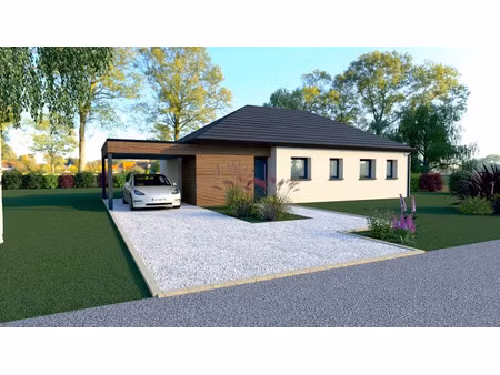 vente maison neuve 4 pièces 110 m² à izel-les-hameaux (62690)  229 263 €