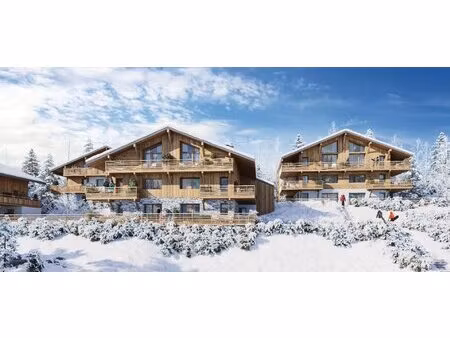 appartement morzine 2 pièce(s) 50.7 m2 avec terrasse et parking sous sol