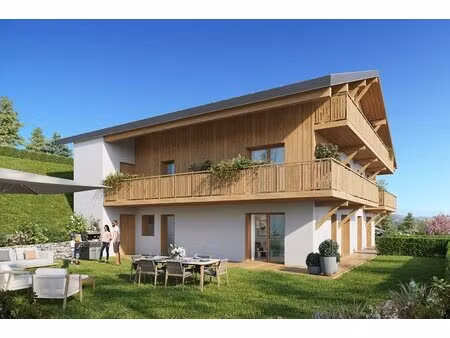 h102 appartement 2 pièces bis 51m² avec balcon + garage + parking